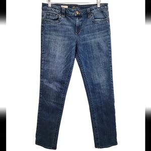 Kut From The Kloth Straight Leg Distressed Women's Size 10